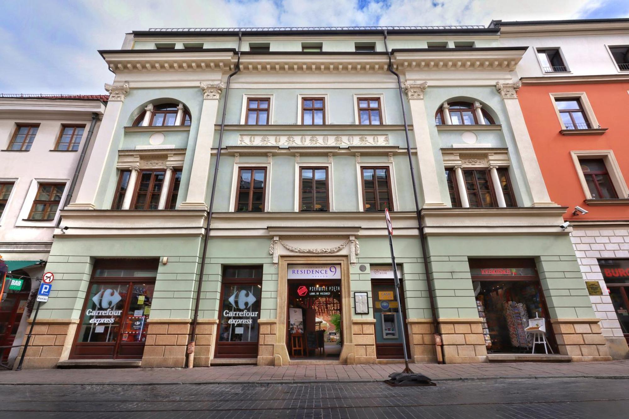 Residence 9 Krakow Dış mekan fotoğraf